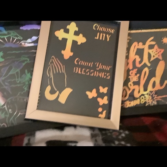 Diamond painted pics;journals, bookmarks and keychains - Picture 12 of 15